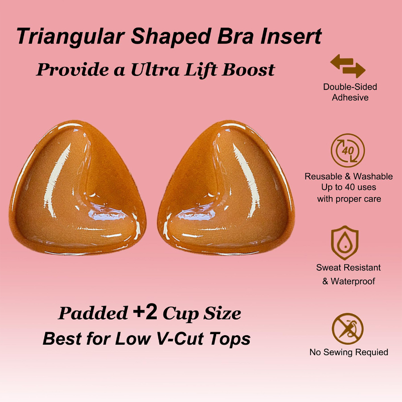 Strapless Bra Adhesive - Kave 1/2 paar dubbelzijdige kleverige bh