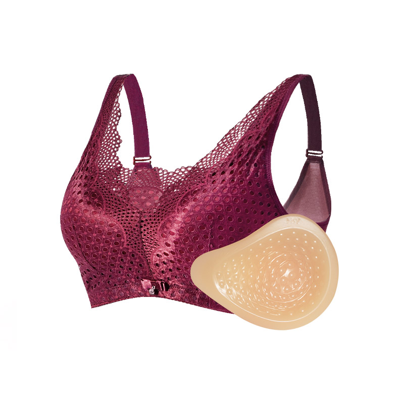 Mastectomy Bra Pocket - Siliconen borstprothese-bh voor vrouwen na een