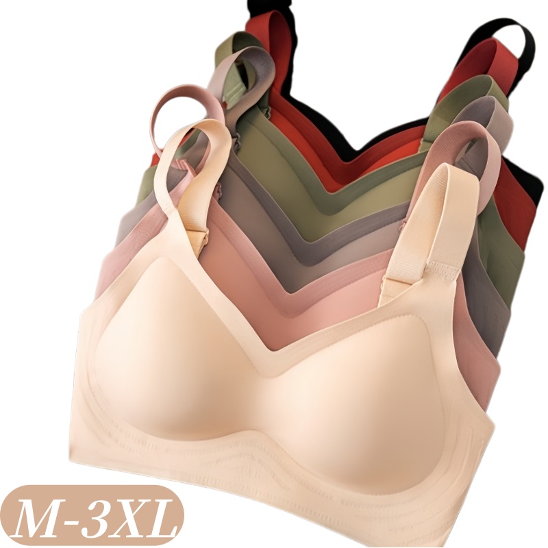Mastectomy Bra Pocket - Naadloze bh's voor vrouwen, gevoerde push-up