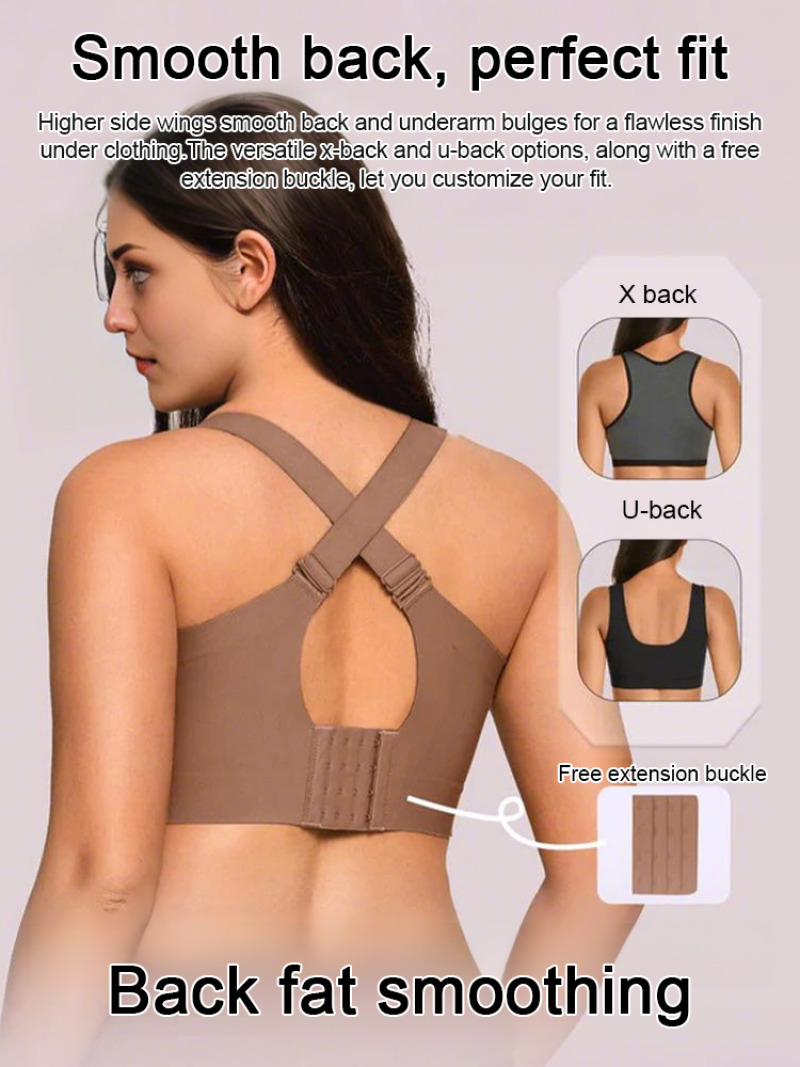 Push-up hijs-draadloze bh, com - Mastectomy Bra Pocket recensie en prijs