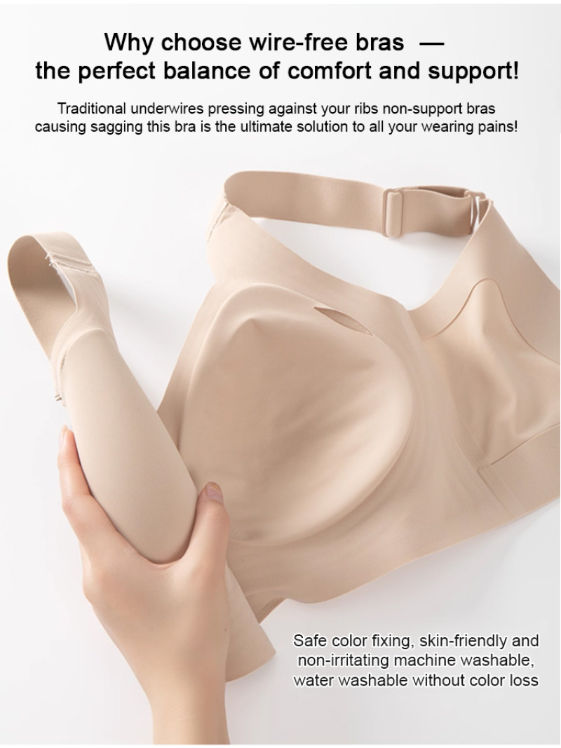 Push-up hijs-draadloze bh, com - Mastectomy Bra Pocket recensie en prijs