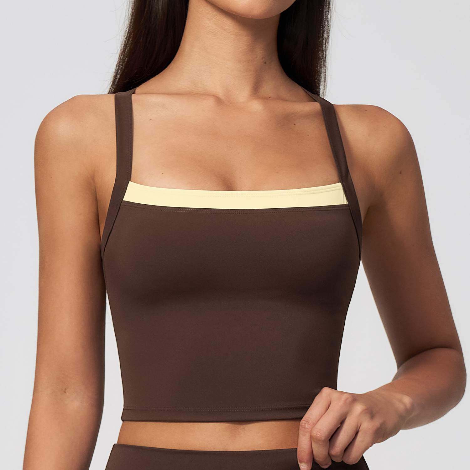 Dames Criss Cross Back Yoga Ta - Plunge Bra Push Up recensie en prijs
