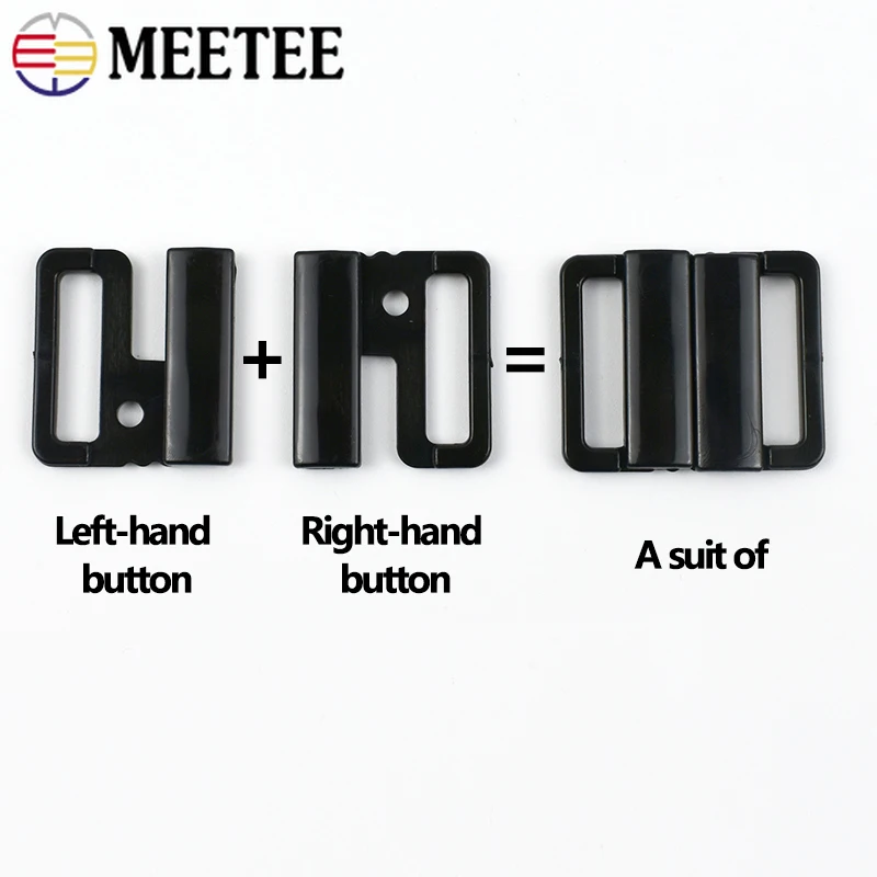 50/100Set 10-25mm Plastic Gesp - Nursing Bra Clip recensie en prijs
