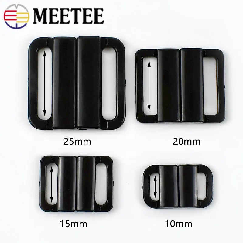 50/100Set 10-25mm Plastic Gesp - Nursing Bra Clip recensie en prijs