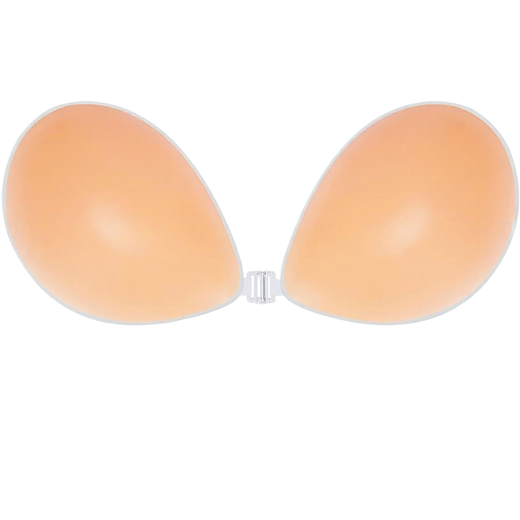 Push-up bh zonder beugels van  - Strapless Bra Adhesive recensie en prijs