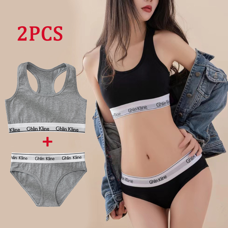 2 STKS Ghlin Kline Ondergoed m - Cotton Bra Everyday recensie en prijs