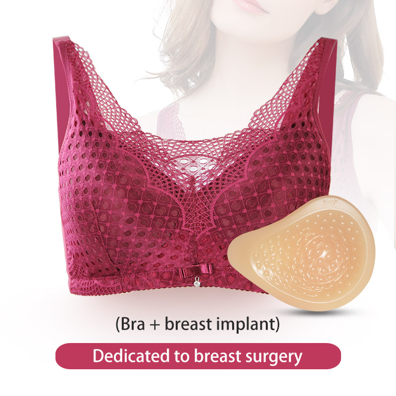 Siliconen borstprothese-bh voo - Mastectomy Bra Pocket recensie en prijs