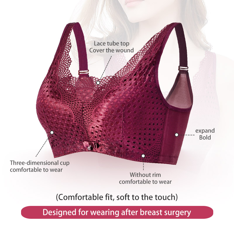 Siliconen borstprothese-bh voo - Mastectomy Bra Pocket recensie en prijs