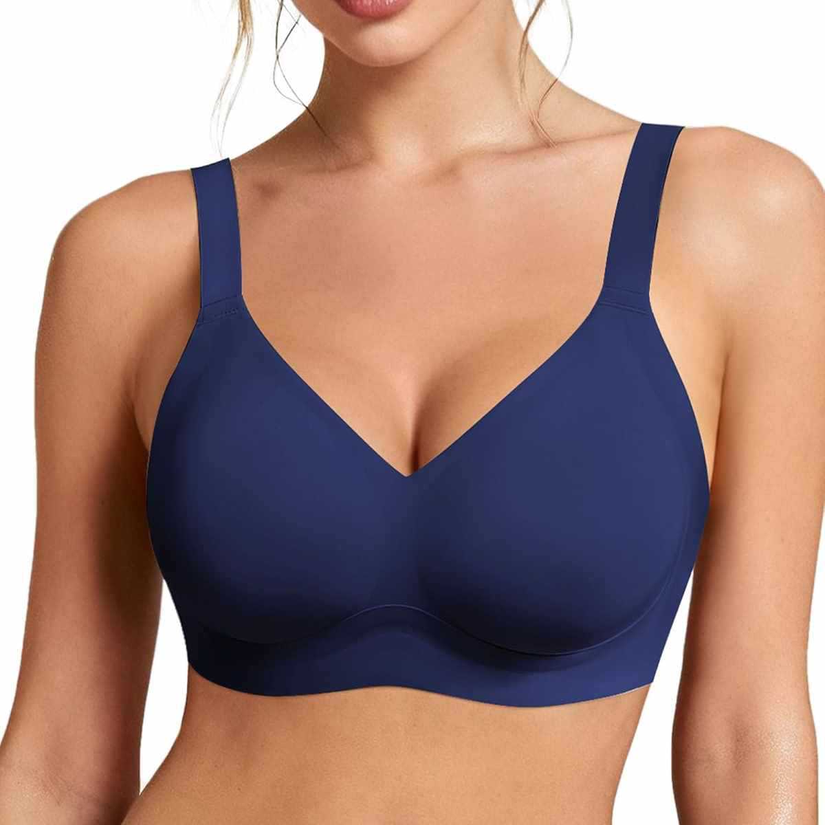 Naadloze, draadloze bh voor da - Plunge Bra Push Up recensie en prijs