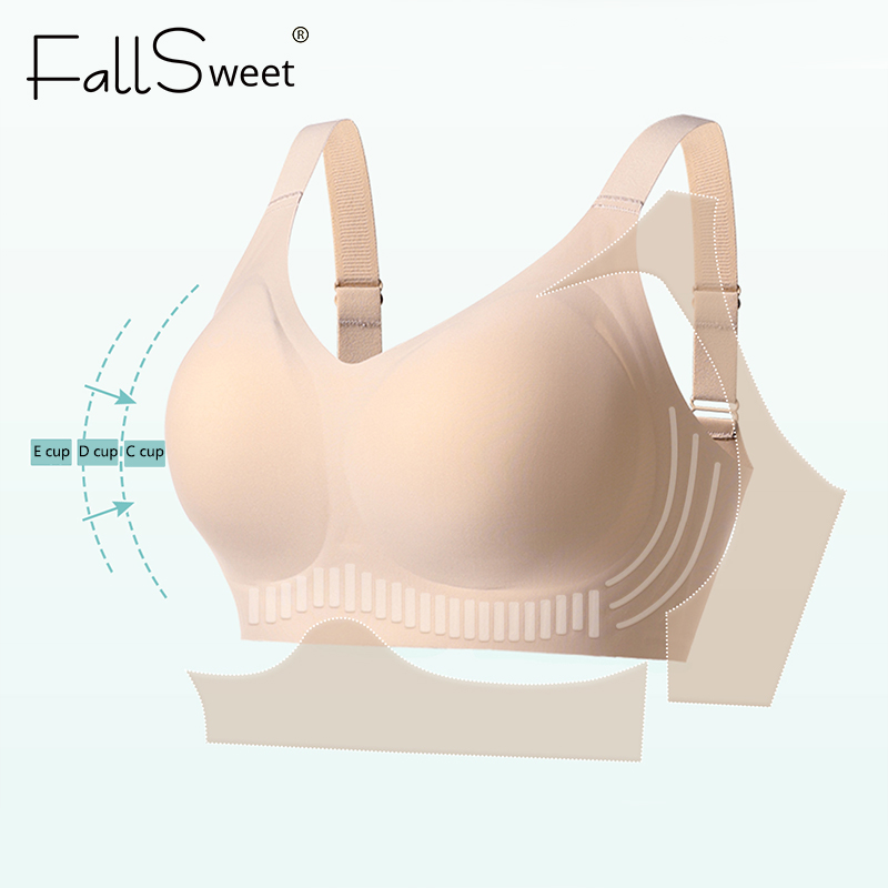 FallSweet Dames Push-Up Naadlo - Mastectomy Bra Pocket recensie en prijs