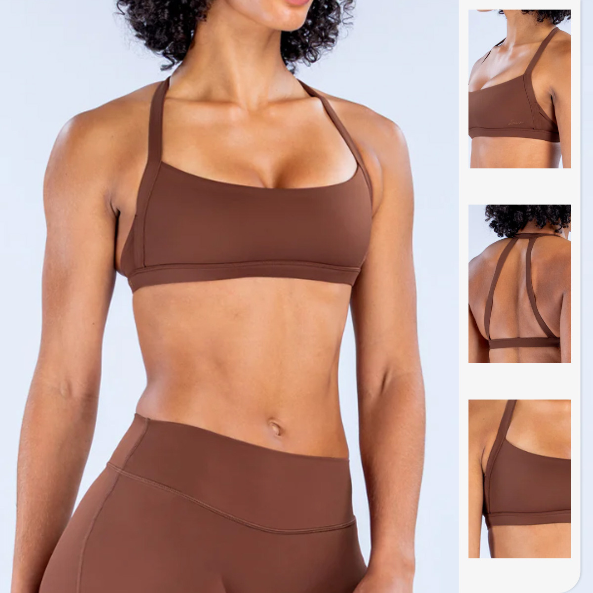 Yoga sportbeha voor dames, sch - Plunge Bra Push Up recensie en prijs