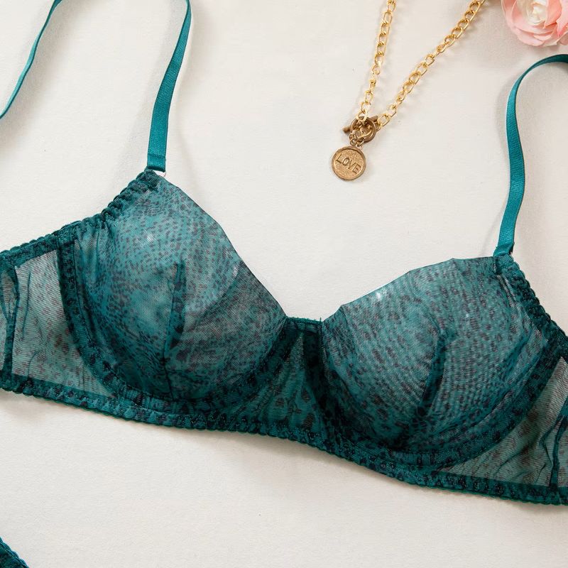 2 stks/set Vrouw Lingerie Verz - Sheer Mesh Bra recensie en prijs