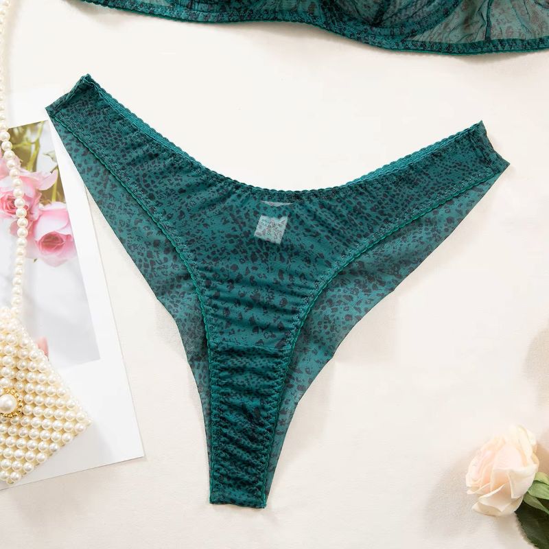 2 stks/set Vrouw Lingerie Verz - Sheer Mesh Bra recensie en prijs