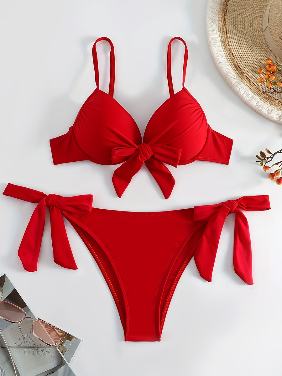Sexy Geknoopte Beugelbeha Cup  - Underwire Bra Padded recensie en prijs