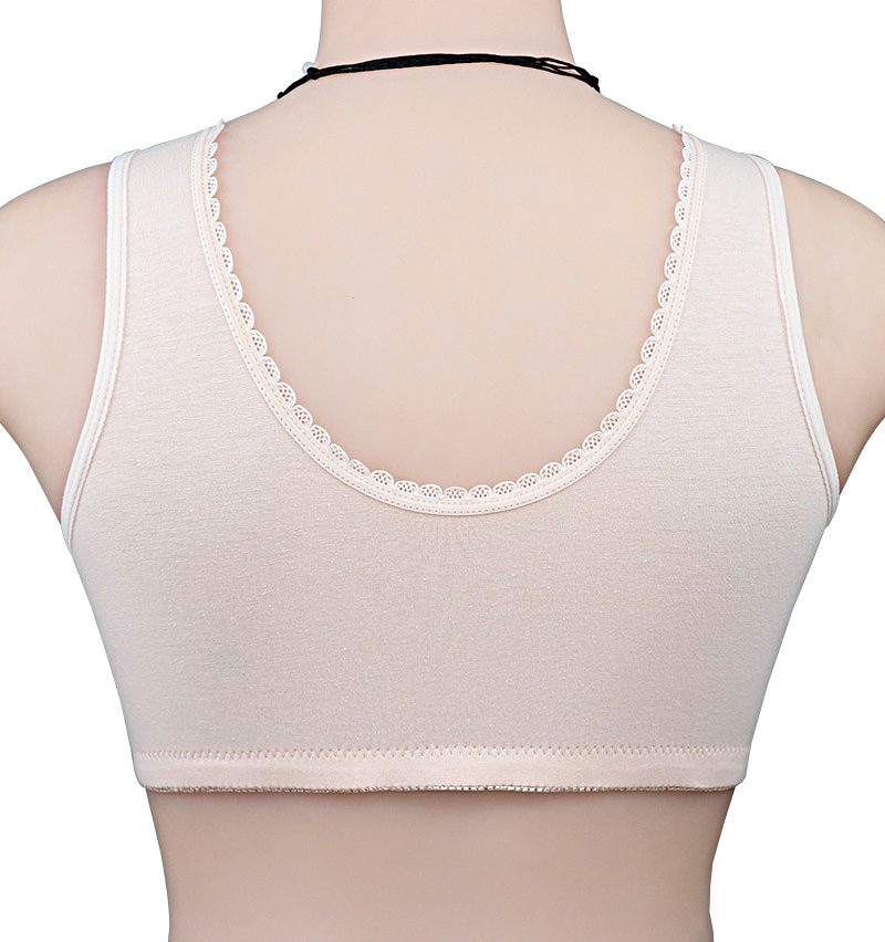 Volledig bedekkende katoenen b - Cotton Bra Everyday recensie en prijs