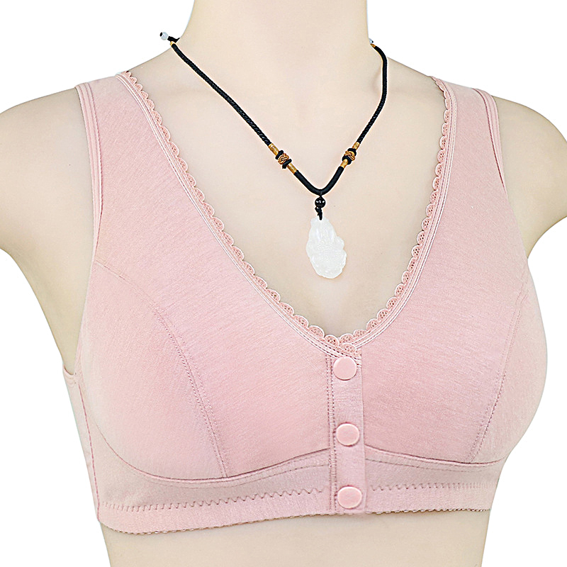 Volledig bedekkende katoenen b - Cotton Bra Everyday recensie en prijs