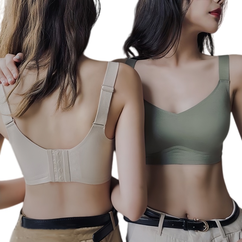 Naadloze bh's voor vrouwen, ge - Mastectomy Bra Pocket recensie en prijs